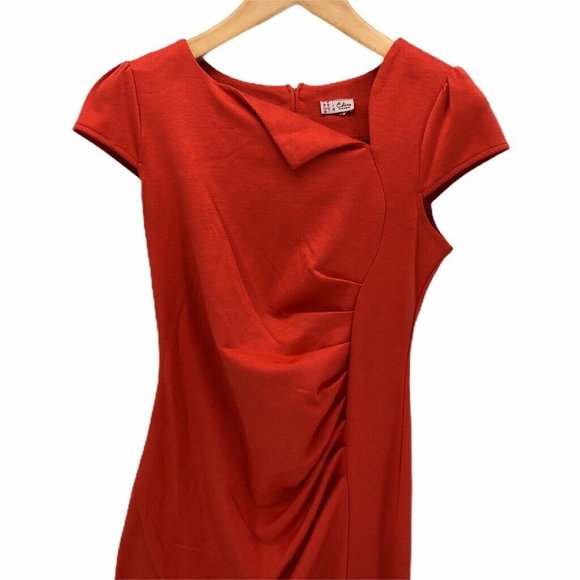 Celine By Champion Womens Sheath Dress Pink Size S - Picture 2 of 7